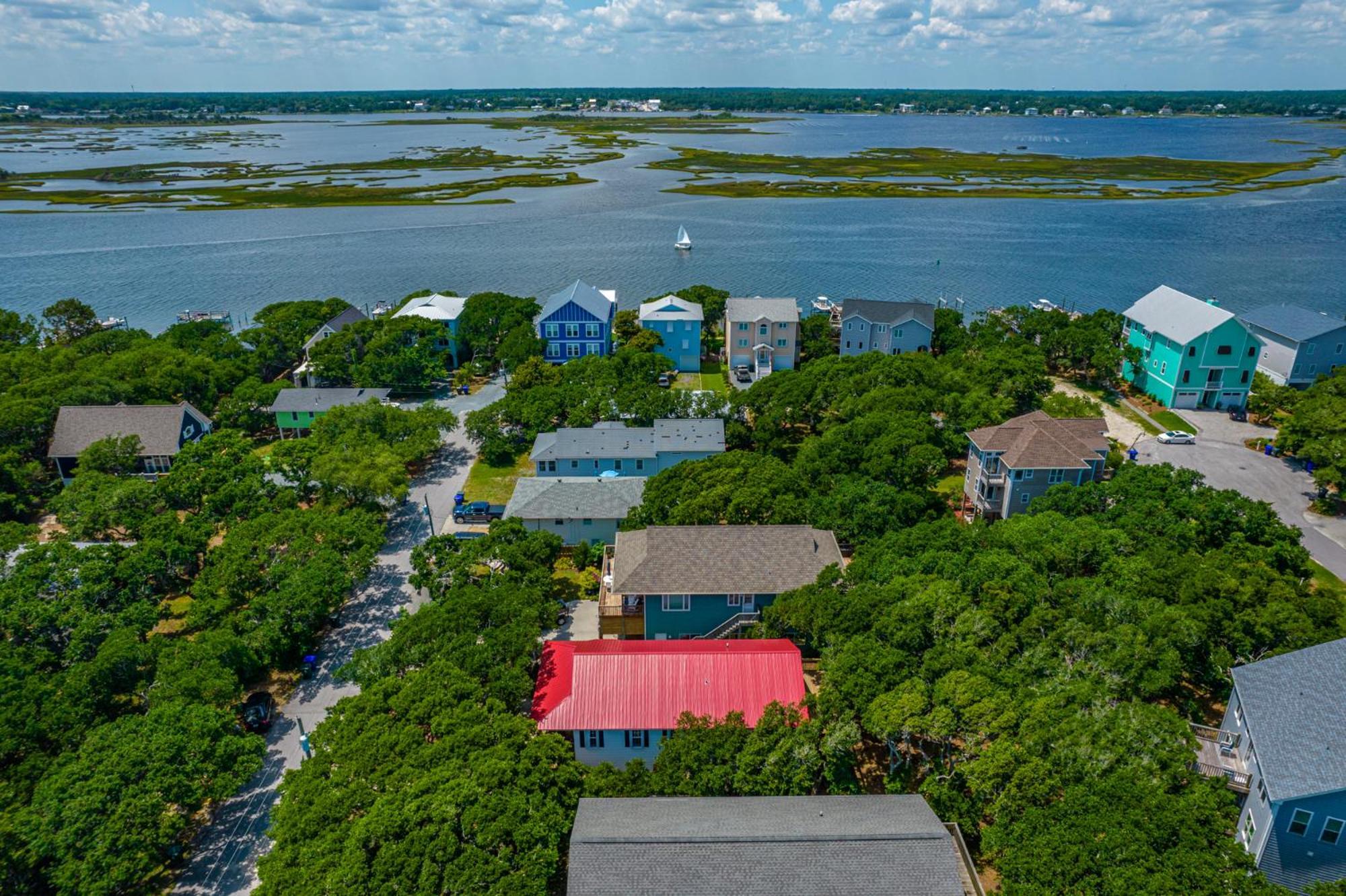 Sea Angels Villa Surf City Eksteriør billede
